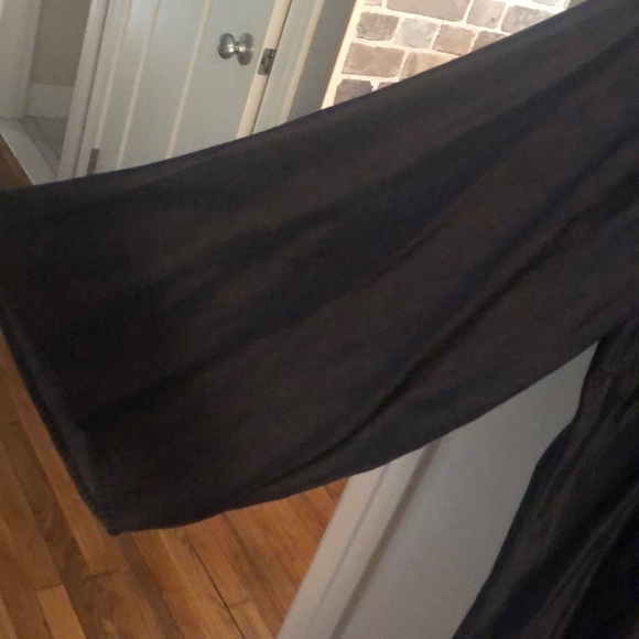 Chambray dress with neck tie - Picture 3 of 3